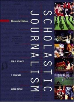 Hardcover Scholastic Journalism Book