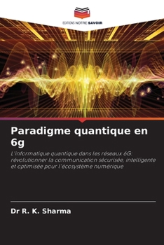 Paperback Paradigme quantique en 6g [French] Book
