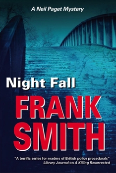 Hardcover Night Fall [Large Print] Book