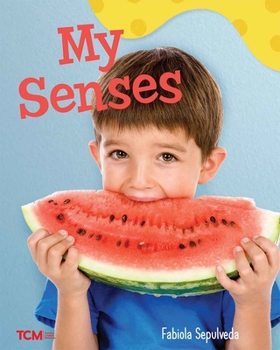 Paperback My Senses: A Wordless Nonfiction Book