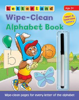 Paperback Wipe-Clean Alphabet Book
