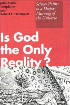 Hardcover Is God the Only Reality? Book