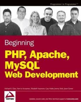 Paperback Beginning PHP, Apache, MySQL Web Development Book