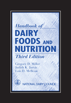 Paperback Handbook of Dairy Foods and Nutrition Book