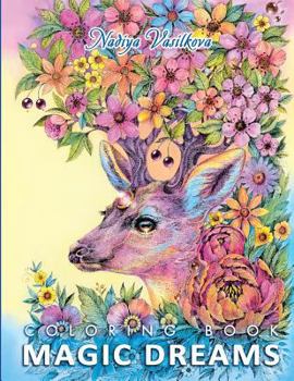 Paperback Magic Dreams Coloring Book