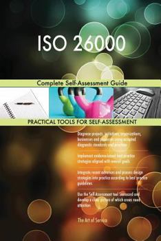 Paperback ISO 26000 Complete Self-Assessment Guide Book