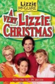 Paperback Very Lizzie Christmas, A Book