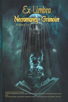 Paperback Ex Umbra -Necromancy Grimoire Book