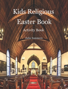 Paperback Kids Religious Easter Book: Activity Book [German] Book