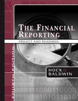 Paperback The Financial Reporting Project and Readings Book