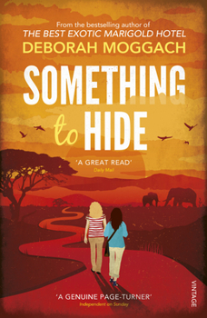 Paperback Something to Hide Book