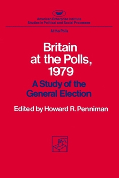 Paperback Britain at the Polls, 1979:: A Study of the General Election Book