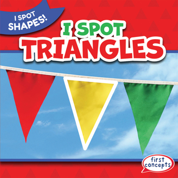 Paperback I Spot Triangles Book