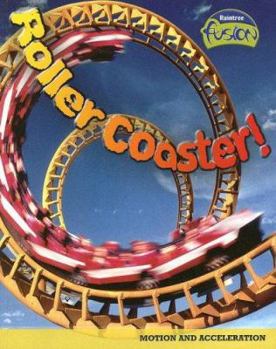 Paperback Roller Coaster!: Motion and Acceleration Book
