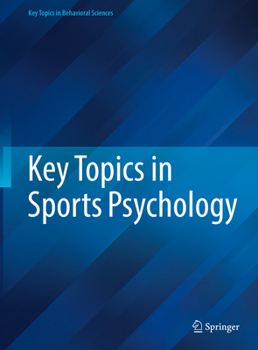 Hardcover Key Topics in Sports Psychology Book