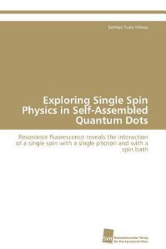 Paperback Exploring Single Spin Physics in Self-Assembled Quantum Dots Book
