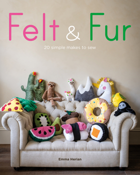 Paperback Felt & Fur Book