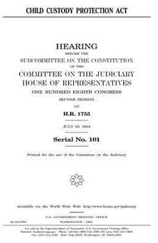 Paperback Child Custody Protection ACT Book