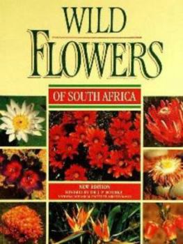 Paperback Wildflowers of South Africa Book