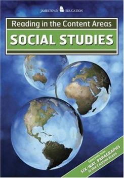 Paperback Reading in the Content Areas: Social Studies Book
