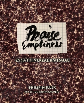 Paperback Praise Emptiness: Essays Verbal & Visual Book