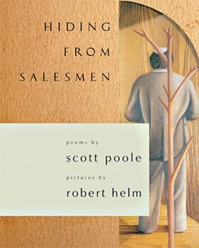 Hardcover Hiding from Salesmen: Poems Book