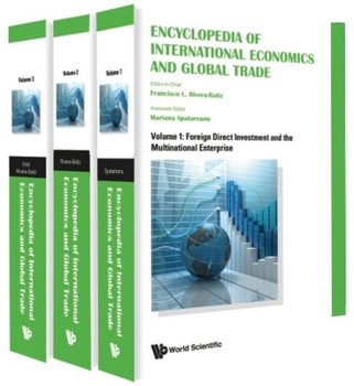 Hardcover Encyclopedia of International Economics and Global Trade (in 3 Volumes) Book