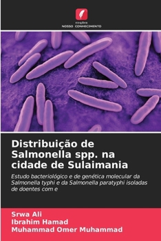 Paperback Distribuição de Salmonella spp. na cidade de Sulaimania [Portuguese] Book