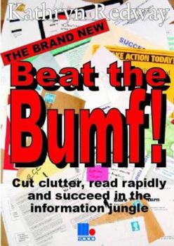 Paperback Beat the Bumf!. Kathryn Redway Book
