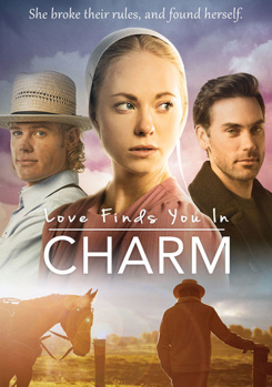 DVD Love Finds You in Charm Book