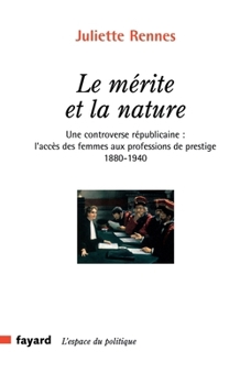 Paperback Le mérite et la nature [French] Book