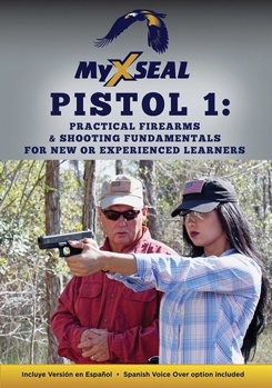 DVD Pistol 1: Practical Firearms & Shooting Fundamentals Book