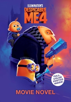 Paperback Despicable Me 4 Movie Novelization Book