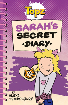 Paperback Topz: Sarah's Secret Diary Book