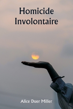 Paperback Homicide involontaire [French] Book