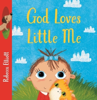 Board book God Loves Little Me Book