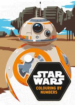 Paperback Star Wars: Colouring by Numbers Book