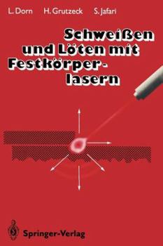 Paperback Schweißen Und Löten Mit Festkörperlasern [German] Book