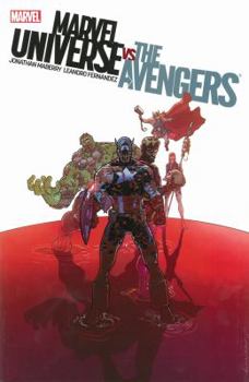 Paperback Marvel Universe vs. the Avengers Book