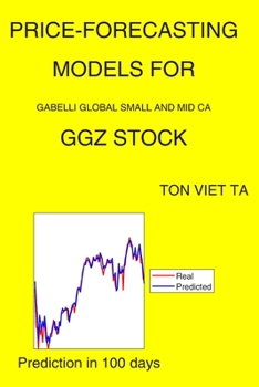 Paperback Price-Forecasting Models for Gabelli Global Small and Mid CA GGZ Stock Book