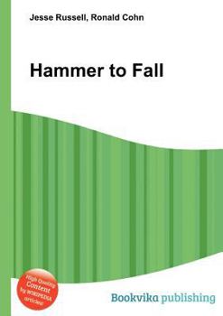Paperback Hammer to Fall Book