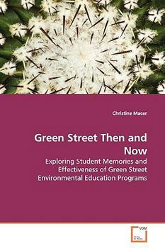 Paperback Green Street Then and Now Book