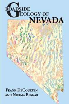 Paperback Roadside Geology of Nevada Book