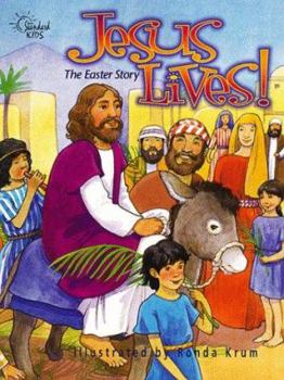 Paperback Jesus Lives!: The Easter Story Book