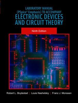 Paperback Lab Manual (PSPICE Emphasis) for Electronic Devices and Circuit Theory Book