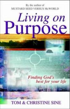 Paperback Living on Purpose Book