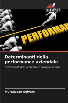 Paperback Determinanti della performance aziendale [Italian] Book