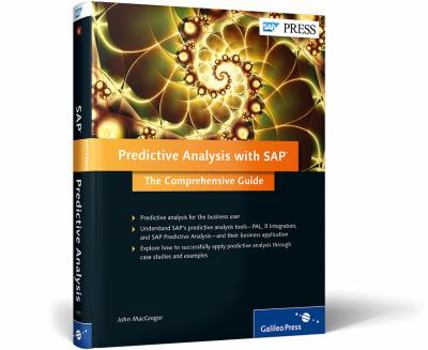 Hardcover Predictive Analysis with SAP: The Comprehensive Guide Book