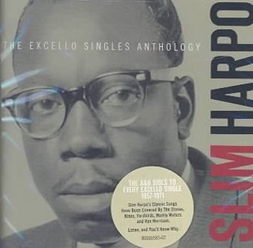 Music - CD The Excello Singles Anthology (2 CD) Book