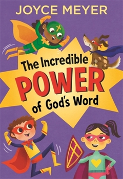 Hardcover The Incredible Power of Speaking God's Word for Kids (Hodder Faith Young Explorers) Book